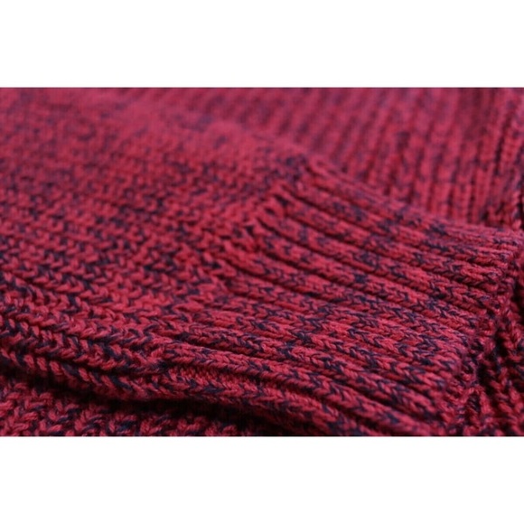 INC International Concepts Men's Red Crewneck Sweater Sz XL - Picture 2 of 7